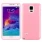 SAMSUNG GALAXY NOTE 4 bag cover pink Mobiltelefon tilbehør