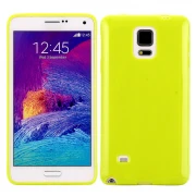 SAMSUNG GALAXY NOTE 4 bag cover grøn Mobiltelefon tilbehør