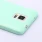 SAMSUNG GALAXY NOTE 4 bag cover mintgrøn Mobiltelefon tilbehør