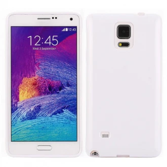 SAMSUNG GALAXY NOTE 4 bag cover hvid
