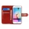 SAMSUNG GALAXY S6 edge vintage pung cover Mobiltelefon tilbehør
