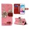SAMSUNG GALAXY S6 edge vintage pung cover Mobiltelefon tilbehør