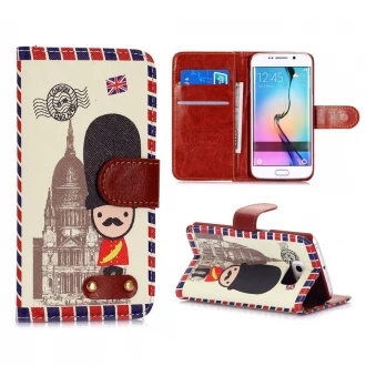 SAMSUNG GALAXY S6 edge vintage pung cover