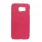 SAMSUNG GALAXY S6 edge læder bag cover rød Mobiltelefon tilbehør