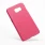SAMSUNG GALAXY S6 edge læder bag cover rød Mobiltelefon tilbehør
