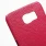 SAMSUNG GALAXY S6 edge læder bag cover rød Mobiltelefon tilbehør
