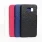 SAMSUNG GALAXY S6 edge læder bag cover rød Mobiltelefon tilbehør