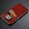 SAMSUNG GALAXY S6 edge læder bag cover med kort holder Mobiltelefon tilbehør