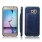 SAMSUNG GALAXY S6 læder bag cover med kort holder og flip stand Mobiltelefon tilbehør