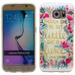 SAMSUNG GALAXY S6 ultra tynd bag cover med mønster, 12