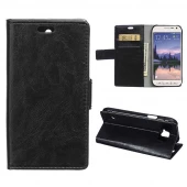 SAMSUNG GALAXY S6 ACTIVE læder cover med kort holder