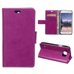 SAMSUNG GALAXY S6 ACTIVE læder cover med kort holder