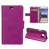 SAMSUNG GALAXY S6 ACTIVE læder cover med kort holder
