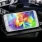 SAMSUNG GALAXY S5 mercury canvas læder pung cover sort Mobiltelefon tilbehør