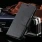 SAMSUNG GALAXY S5 mercury canvas læder pung cover sort Mobiltelefon tilbehør