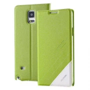 SAMSUNG GALAXY NOTE 4 læder cover Mobiltelefon tilbehør