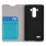 LG G4 læder cover med kort holder Mobiltelefon tilbehør