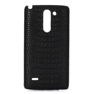 LG G3 STYLUS ægte læder bag cover