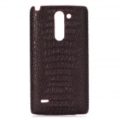 LG G3 STYLUS ægte læder bag cover