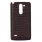 LG G3 STYLUS ægte læder bag cover Mobiltelefon tilbehør