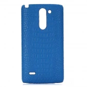 LG G3 STYLUS ægte læder bag cover