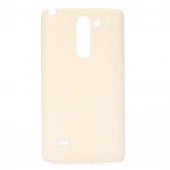 LG G3 STYLUS ægte læder bag cover