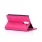 LG G3 STYLUS læder pung cover rosa Mobiltelefon tilbehør
