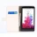 LG G3 STYLUS læder pung cover hvid Mobiltelefon tilbehør