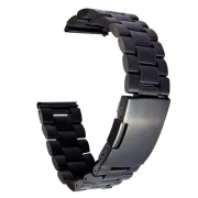 LG G WATCH R urrem i rustfri stål sort Smartwatch tilbehør