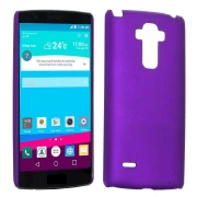 LG G4 PRO / NOTE 4 Matte Hard Case bag cover lilla Mobiltelefon tilbehør