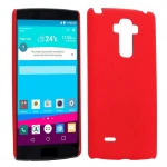 LG G4 PRO / NOTE 4 Matte Hard Case bag cover rød