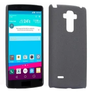 LG G4 PRO / NOTE 4 Matte Hard Case bag cover grå Mobiltelefon tilbehør