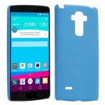 LG G4 PRO / NOTE 4 Matte Hard Case bag cover lyseblå