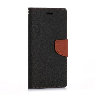 LG G4 mercury canvas læder pung cover