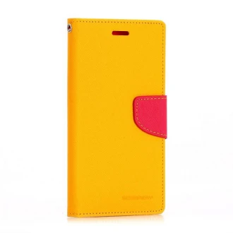 LG G4 mercury canvas læder pung cover