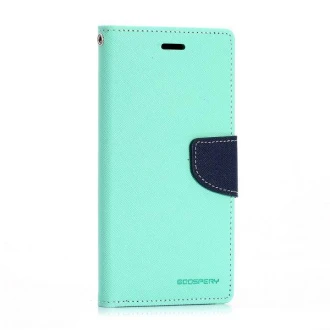 LG G4 mercury canvas læder pung cover