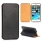 IPHONE 6 / 6S premium læder cover, sort Mobiltelefon tilbehør