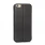 IPHONE 6 / 6S premium læder cover, sort Mobiltelefon tilbehør