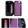 IPHONE 6 / 6S kajsa Snake Skin mønstret læder cover, brun Mobiltelefon tilbehør