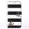 IPHONE 6 / 6S marine design læder cover med kort lomme Mobiltelefon tilbehør