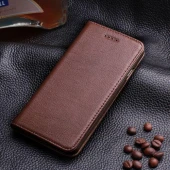 IPHONE 6 / 6S læder cover med kort holder, moccabrun