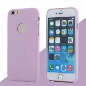 IPHONE 6 / 6S bag cover i klassisk look med logo pink
