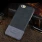 IPHONE 6 / 6S kajsa Nostalgic Series Retro bag cover, sort Mobiltelefon tilbehør