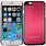 IPHONE 6 / 6S bag cover med børstet aluminium Mobiltelefon tilbehør