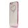 IPHONE 6 / 6S Durable diamant bag cover rosa Mobiltelefon tilbehør