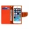 IPHONE 5S mercury canvas læder pung cover Mobiltelefon tilbehør