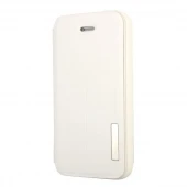 IPHONE 4S læder cover hvid