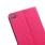 HUAWEI ASCEND P8 læder cover med kort holder, rosa Mobiltelefon tilbehør