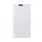 HUAWEI ASCEND P8 læder cover med kort holder, hvid Mobiltelefon tilbehør