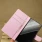 HUAWEI ASCEND P7 pink læder cover med kort holder Mobiltelefon tilbehør
